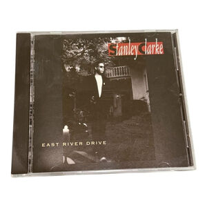 Stanley Clarke CD East River Drive 1993 Jazz Fusion Album Epic Records Complete